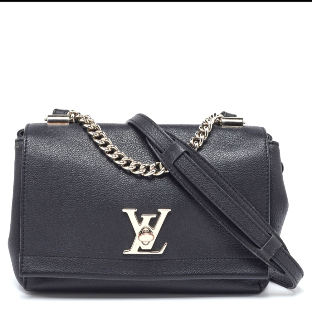 Louis Vuitton Lockme II BB Leather Bag
